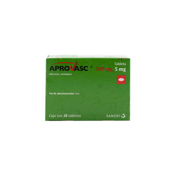 Aprovasc 300/13mg (Irbesartan/Amlodipine) x 28Tabs