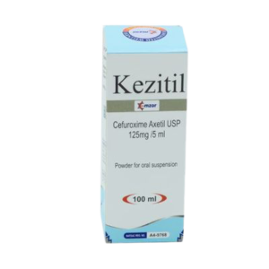 Kezitil Cefuroxime Axetil USP Sup ? 100ml