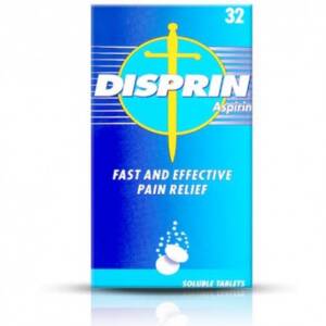 Disprin Aspirin (32 Soluble Tablets)