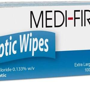 Antiseptic wipes