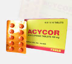 Acycor Tab 100mg