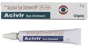 Acyvir Eye Ointment 5g