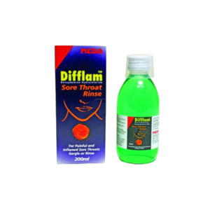 Meda Difflam Sore Throat Rinse -200ml