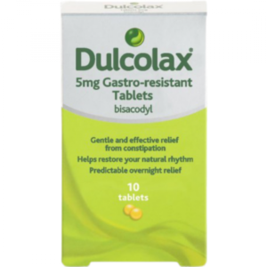 Dulcolax ? 10 Tablets