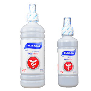 Elsada Spirit Ethanol 70% (500ml)