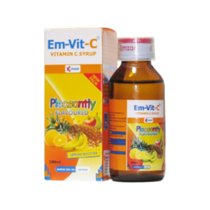 Em-Vit-C Vitamin C Syrup -100ml