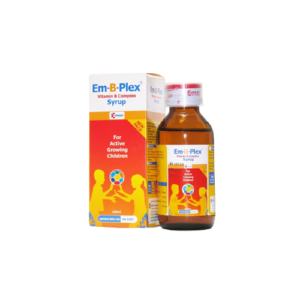 Em-B-Plex Vitamin B Complex Syrup -100ml