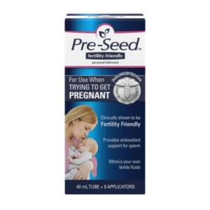 Pre?Seed Fertility?Friendly Lubricant