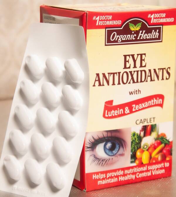EYE ANTIOXIDANT (ORGANIC HEALTH) 1/8