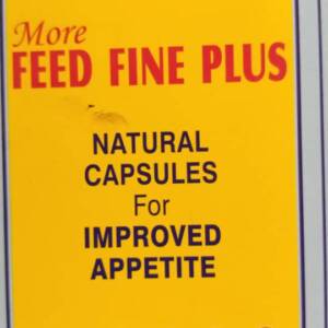 FEED FINE PLUS 1/3 4MG