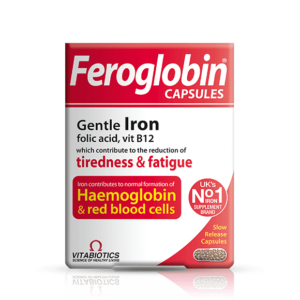 Feroglobin Capsule x 30