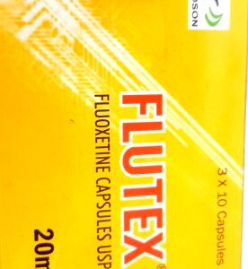 Flutex Capsule  Fluoxetine 20mg