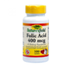 Nature?s Field Folic Acid ? 100 Tablets