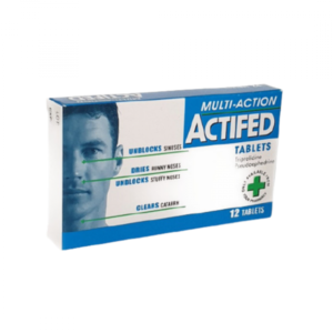 Actifed Multi-Action (12 Tablets)