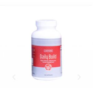 Live Pure Daily Build  x 120 Capsules