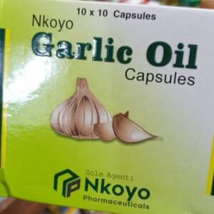 GARLIC CAPSULE 1/10 (NKOYO