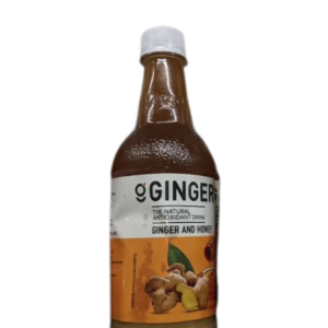 Ginger Up ? Ginger & Honey (120ml)