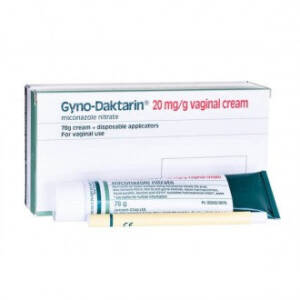 Gyno-Daktarin Vaginal Cream