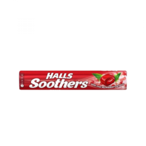 Halls Soothers Strawberry (20 Lozenges) -45g