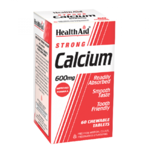 HealthAid Calcium -60 Tablets