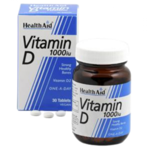 HealthAid Vitamin D -30 Tablets