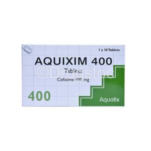 Aquixim 400mg