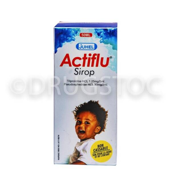 Actiflu Infant Syrup 50ml