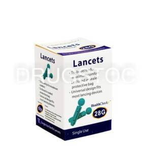 BGCheck Blood Glucose Lancets X 50