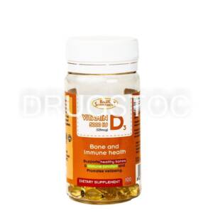 Basic Supp. Vitamin D3 5000iu X 100