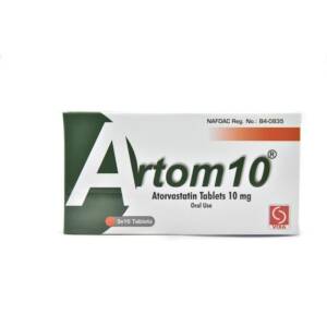 Artom 10mg x 30