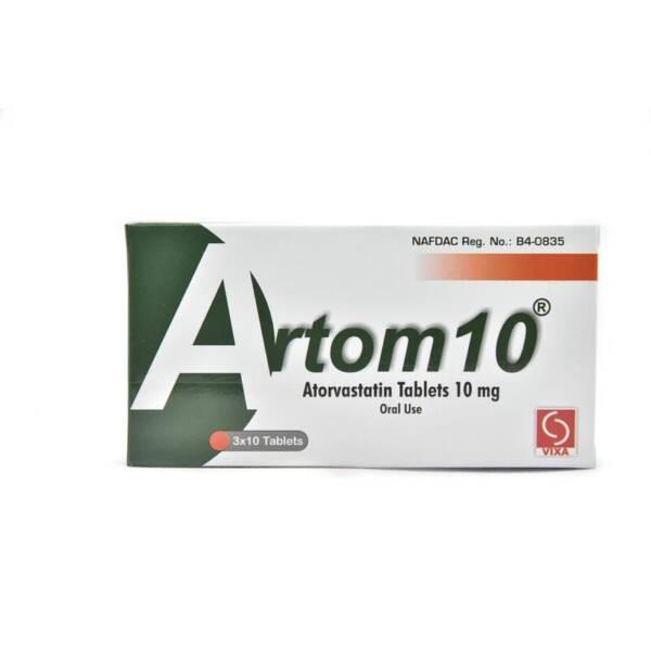 Artom 10mg x 30