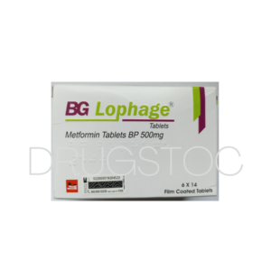 BG Lophage 500mg (Metformin) Tab x84