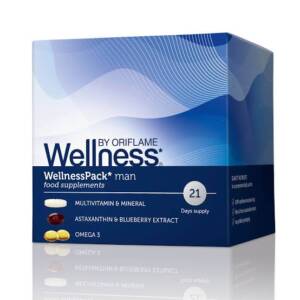 Oriflame Wellness Pack (Men) x 21Sachets