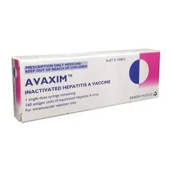 Avaxim 160U Vaccine 0.6ml