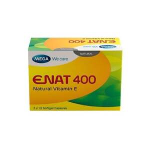 ENAT E 400I.U X 30Softgels