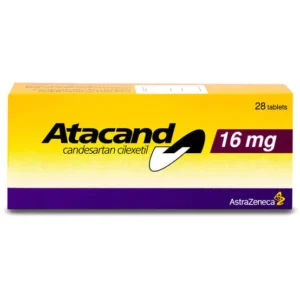 Atacand (Candesartan) 16mg X 28Tabs