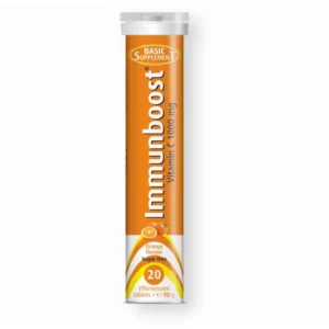 Basic Supp. Immunboost Vitamin C Eff. 1000mg X 20