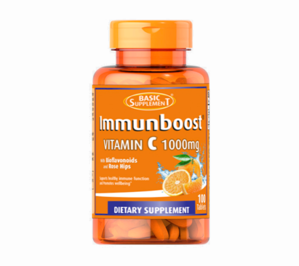 Basic Supp. SuperImmun C 1000mg/50mg x 100