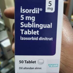 ISORDIL 5MG