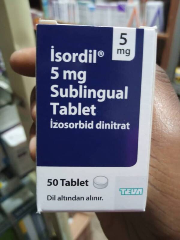 ISORDIL 5MG