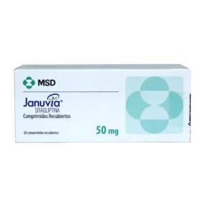 Januvia 50mg (Sitagliptin) x 28Tabs