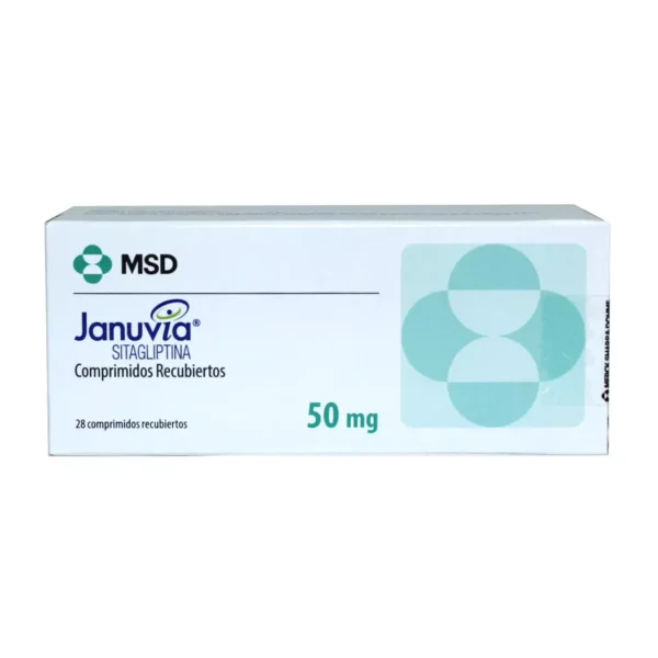 Januvia 50mg (Sitagliptin) x 28Tabs