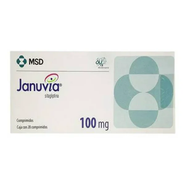 Januvia 100mg (Sitagliptin) x 28Tabs