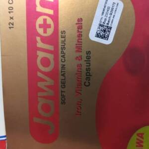 JAWARON CAPSULE X120