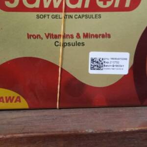 JAWARON CAPSULE 1/2
