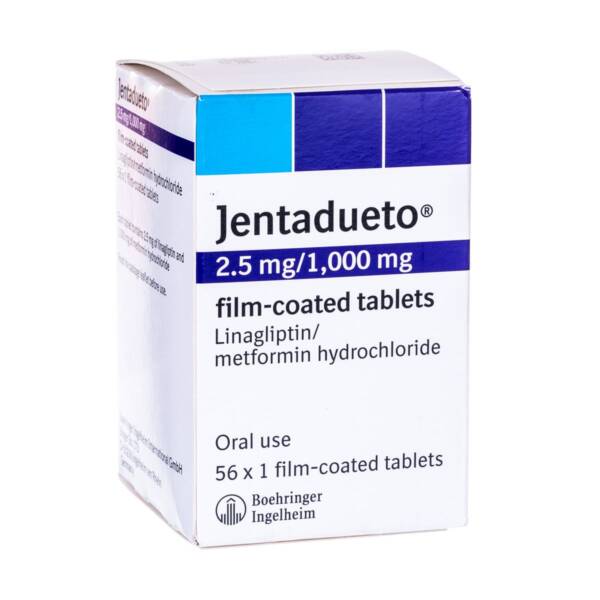 Jentadueto 2.5mg/1000mg(Linagliptin/Metformin) x 56Tabs