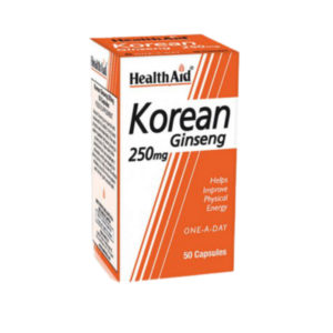 HealthAid Korean Ginseng -50 Capsules