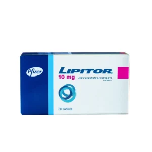 Lipitor 10mg x 30 Tablets