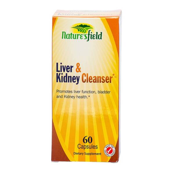 Nature?s Field  Liver & Kidney Cleanser X 60 Capsules