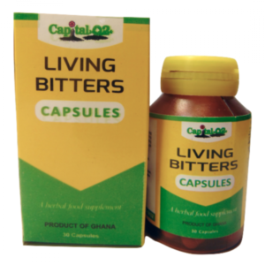 Living Bitters For Colon Cleansing -30 Capsules